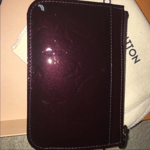 ‼️SOLD‼️ Louis Vuitton Amarante Key Cles Wallet - Picture 6 of 7